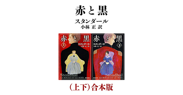 赤と黒 DVD 新潮2冊スタンダール古典外国文学 スタンダール／著、小林