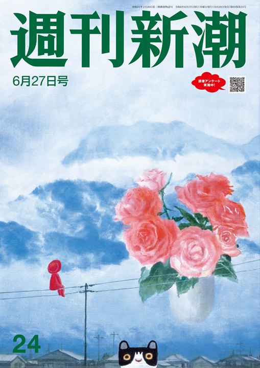 週刊文春 みすぼらしく 週刊新潮 6月6日号、6月13日号 4