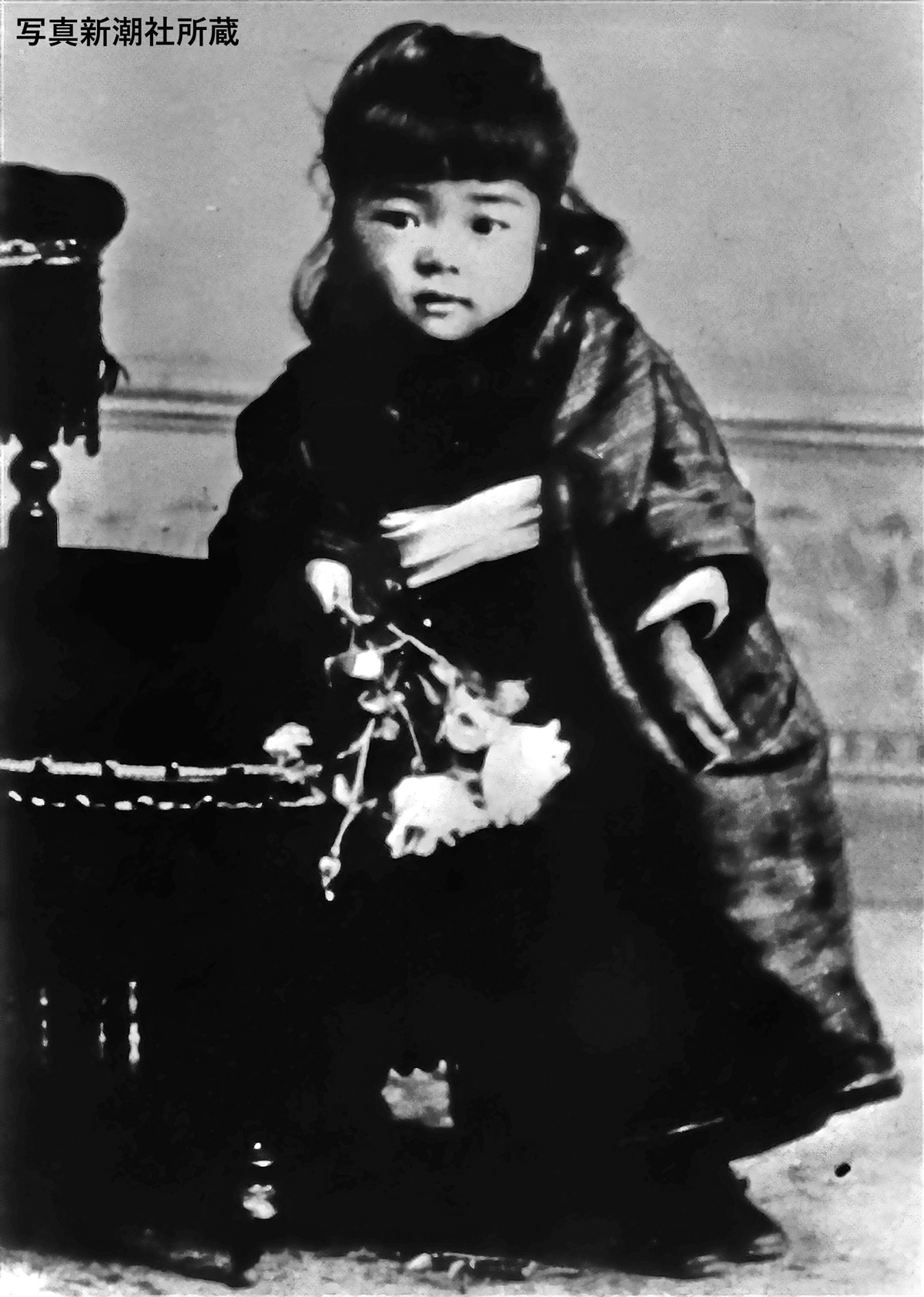 1903年、森鷗外の長女として生まれた