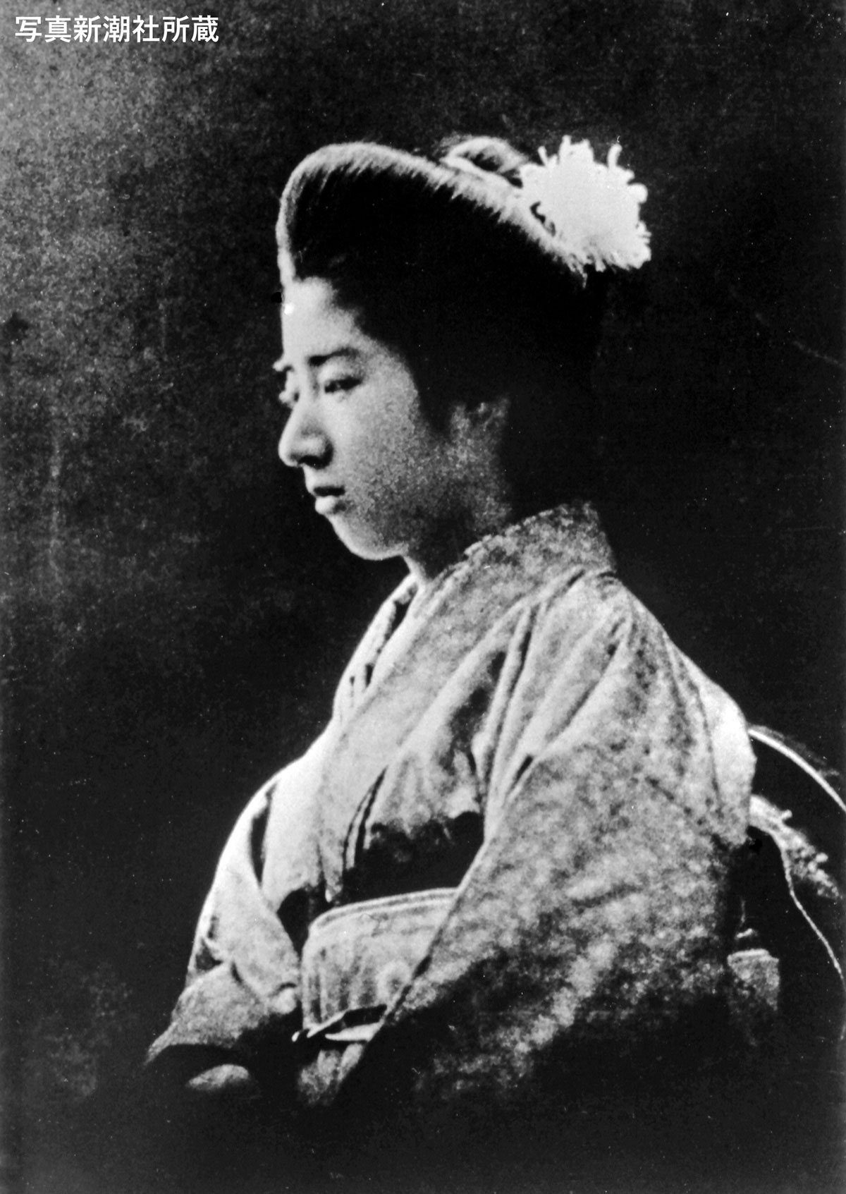 「すごく美人に撮れちゃっ」たお見合い写真の頃？