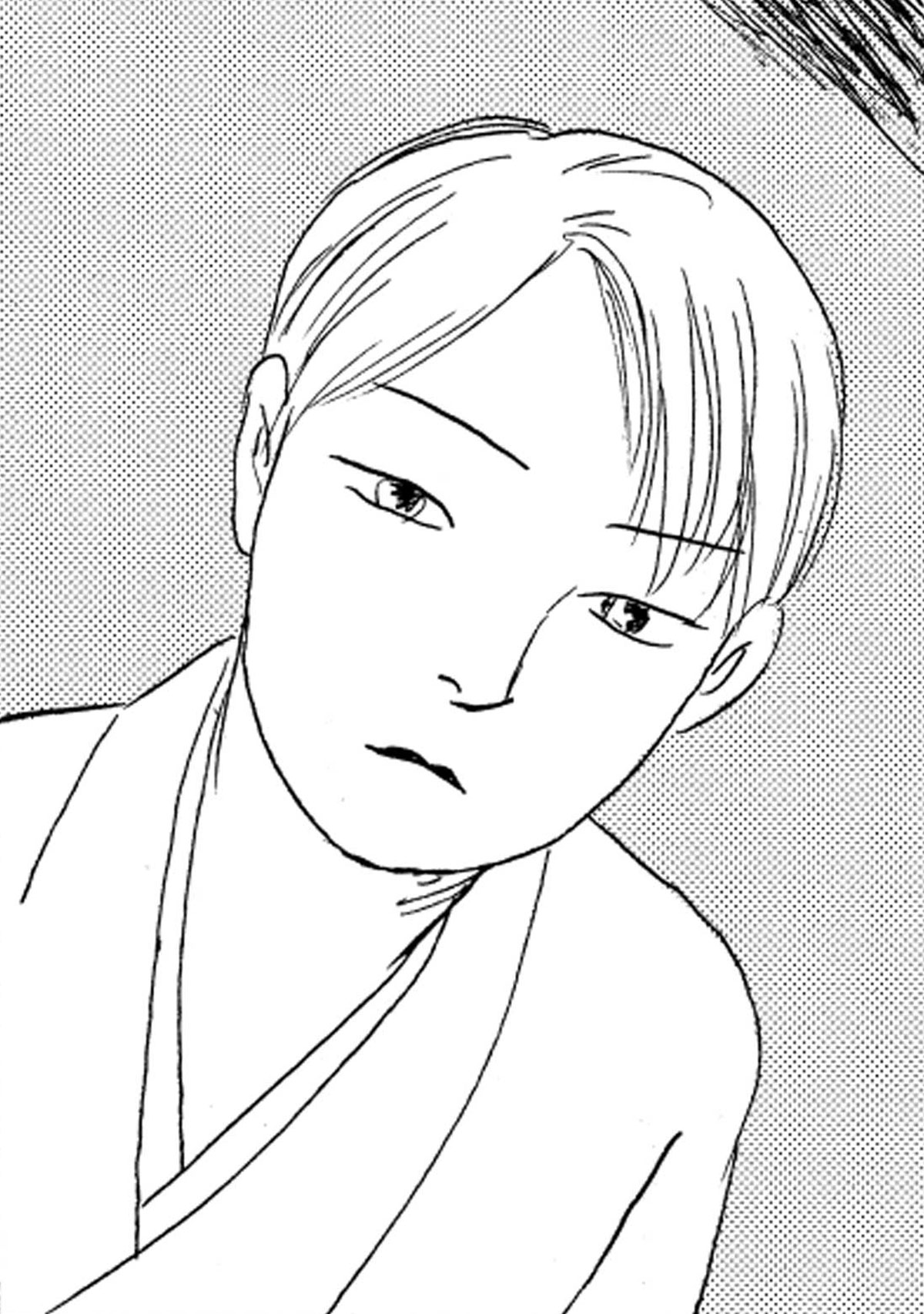 繊細そうに描かれた高堂